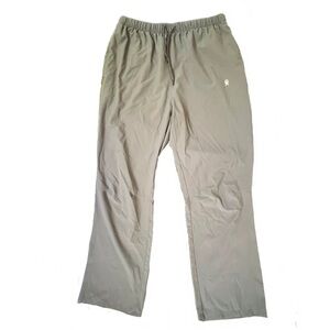 Little Donkey Andy Gray Nylon Sweatpants - L
